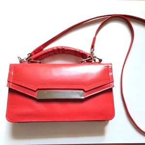 ASOS REAL LEATHER HANDBAG🌷